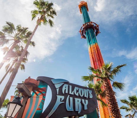 FALCON’S FURY OFFICIALLY OPENS - SeaWorld Parks Travel Partner Support