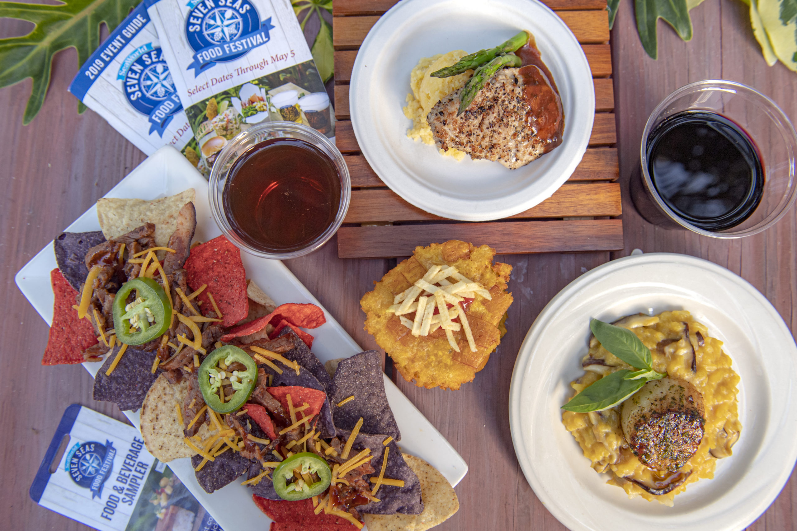 SeaWorld Orlando's Seven Seas Food Festival Serves Up Flavour