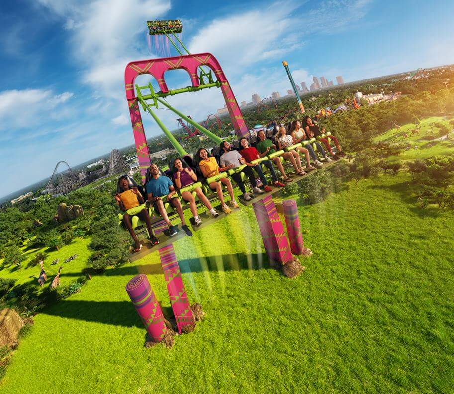 New ride coming to Busch Gardens in spring 2023 SeaWorld Parks Travel
